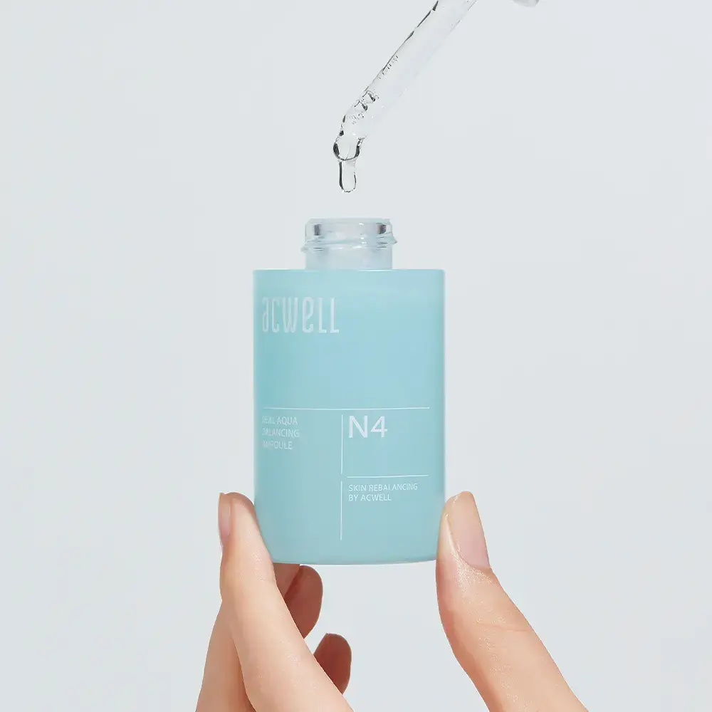 [수분레이어링] 아크웰 리얼 아쿠아 밸런싱 앰플 35ml